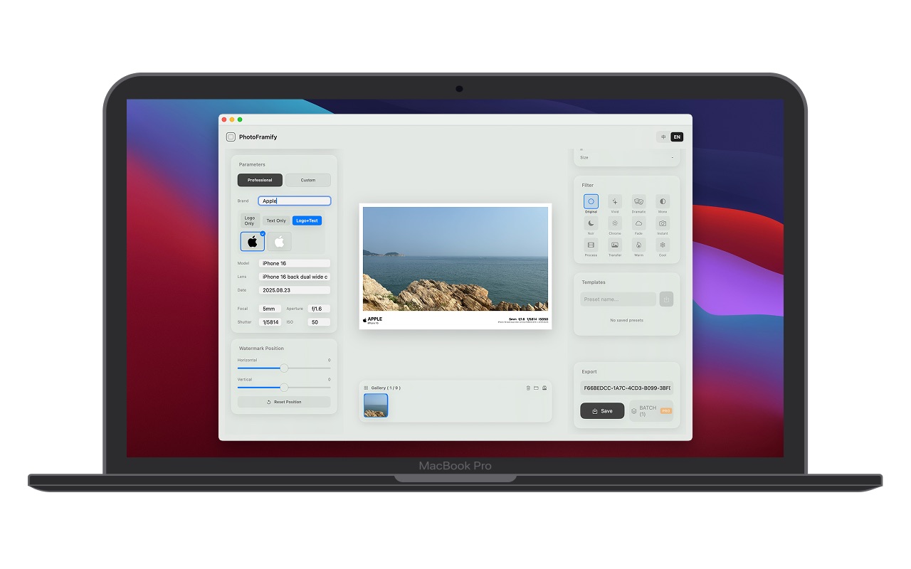 Mac screenshot