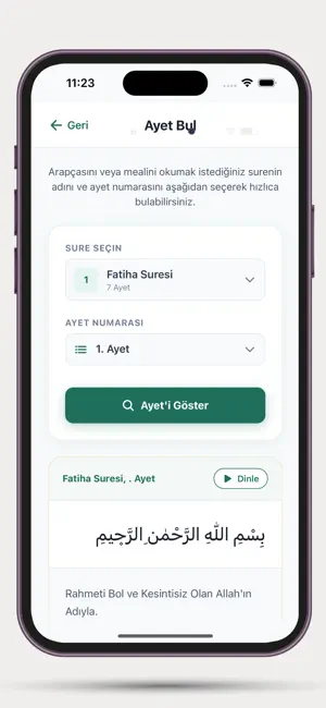 Kuran-ı Kerim – Mushaf ve Meal screenshot 4