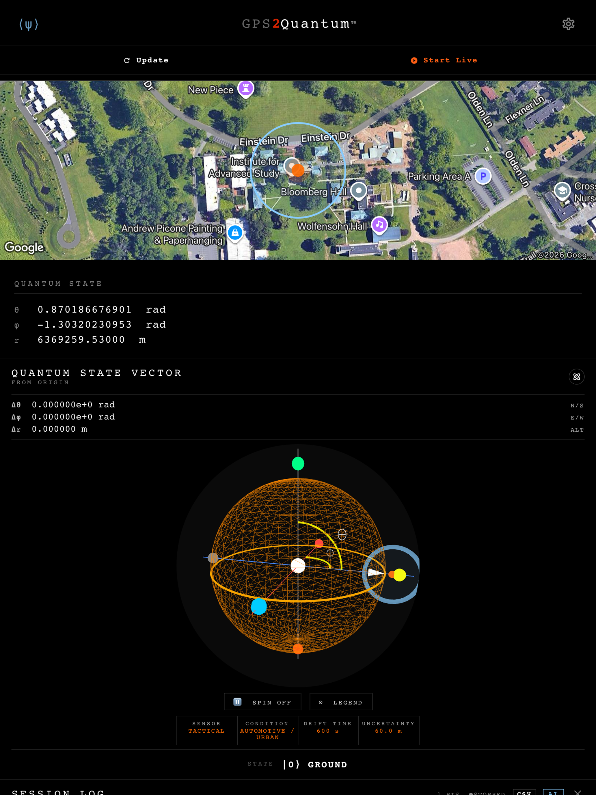 GPS2Quantum