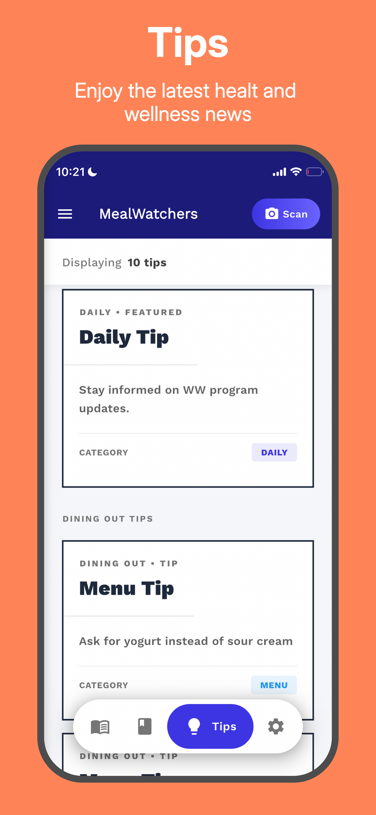 MealWatchers screenshot 5