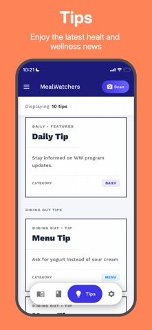 MealWatchers Screenshot 5 of 5