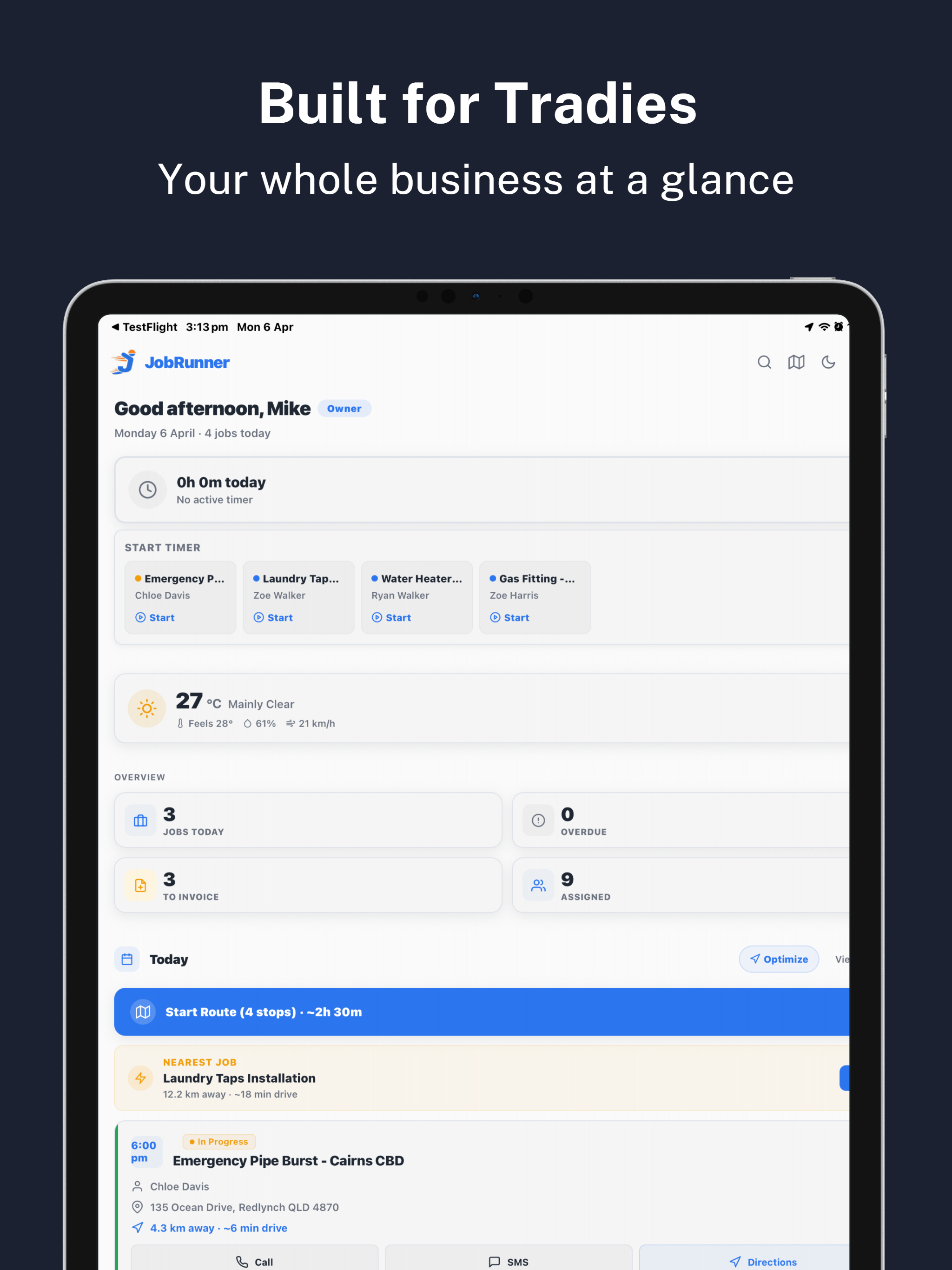 JobRunner screenshot 6