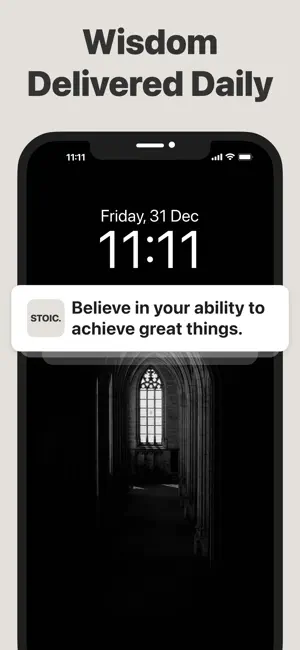 Daily Stoic Philosophy Quotes screenshot 2