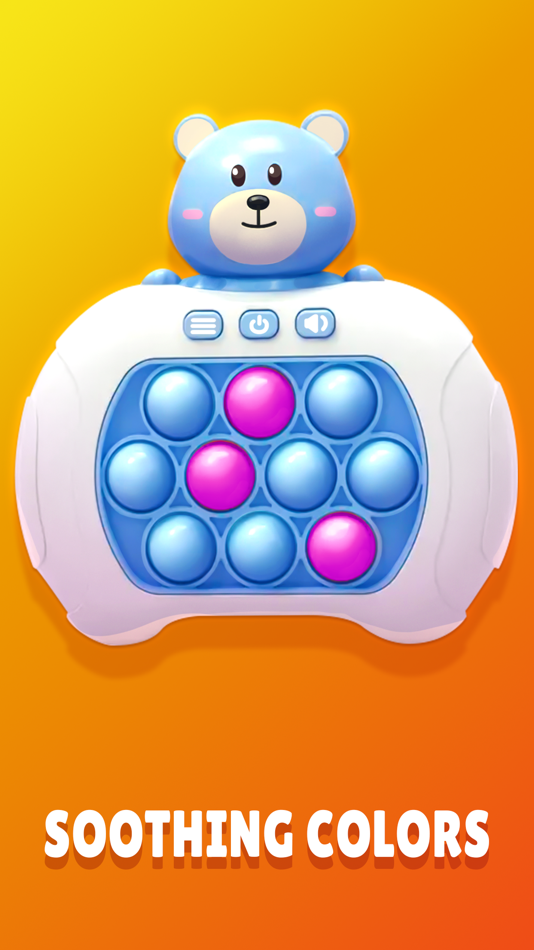 #8. Pop it Toys Fidget Games (iOS) 来自: Dimitri Liwenetz