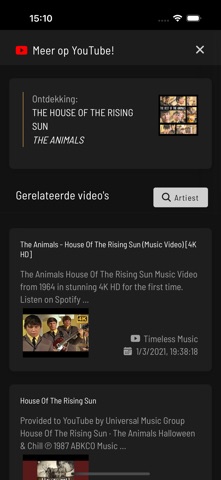 Radio FM Gold iPhone screenshot