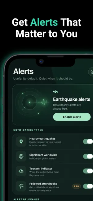 Earthquake alert: QuakeWatch screenshot 4