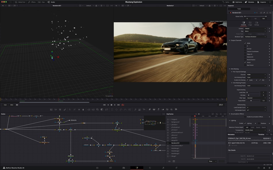 #3. DaVinci Resolve Studio (macOS) 由: Blackmagic Design Inc