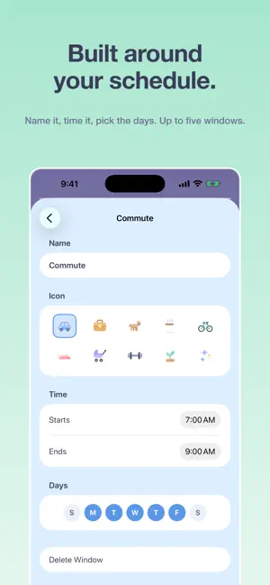 Clearwhen screenshot 2
