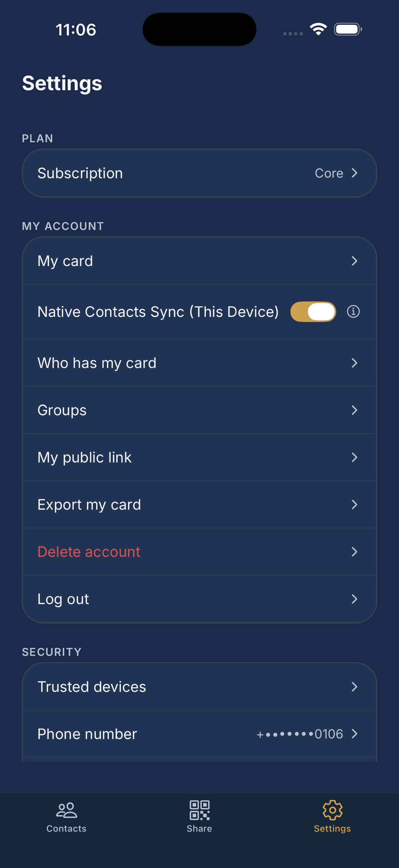 Screenshot 1 of Atesto