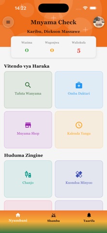 Mnyama Check screenshot