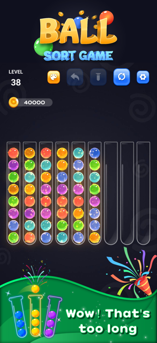 Ball Sort Puzzle Challenger Screenshot 3 of 5