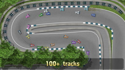 Ultimate Racing 2D 2! Screenshot