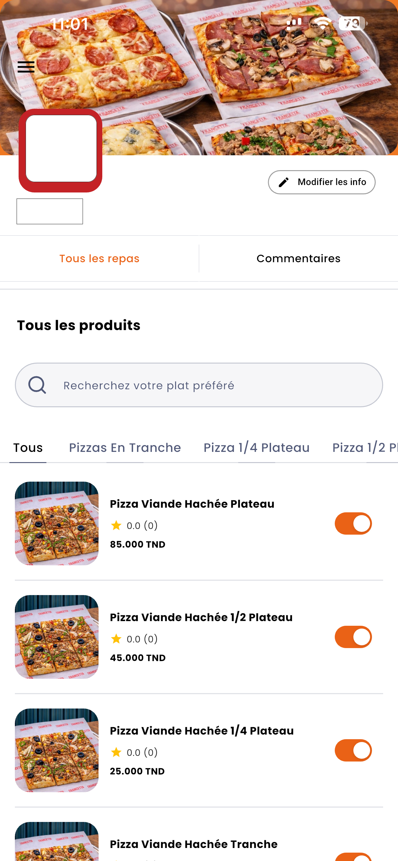 ZigZag Deliv. pour resto screenshot 3