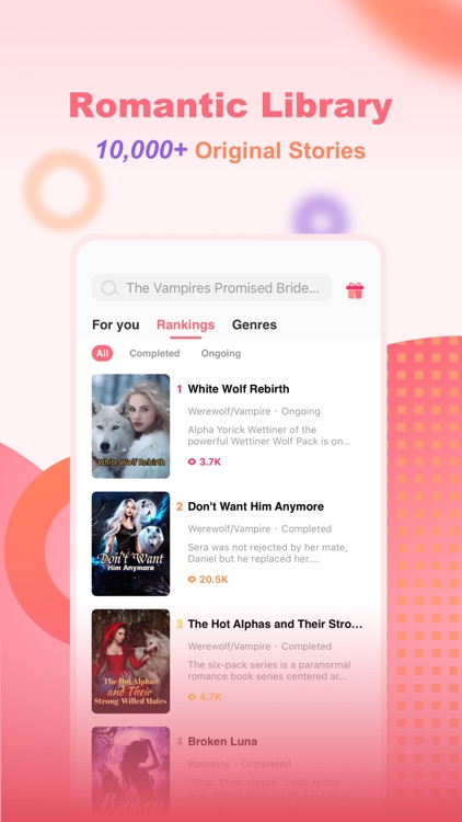 Novelclub: Novels & Books screenshot-5