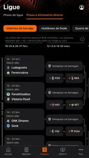 uefa europa league officiel iPhone Captures Décran 3