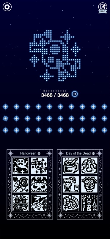Nonogram galaxy 2 - Thema screenshot 9