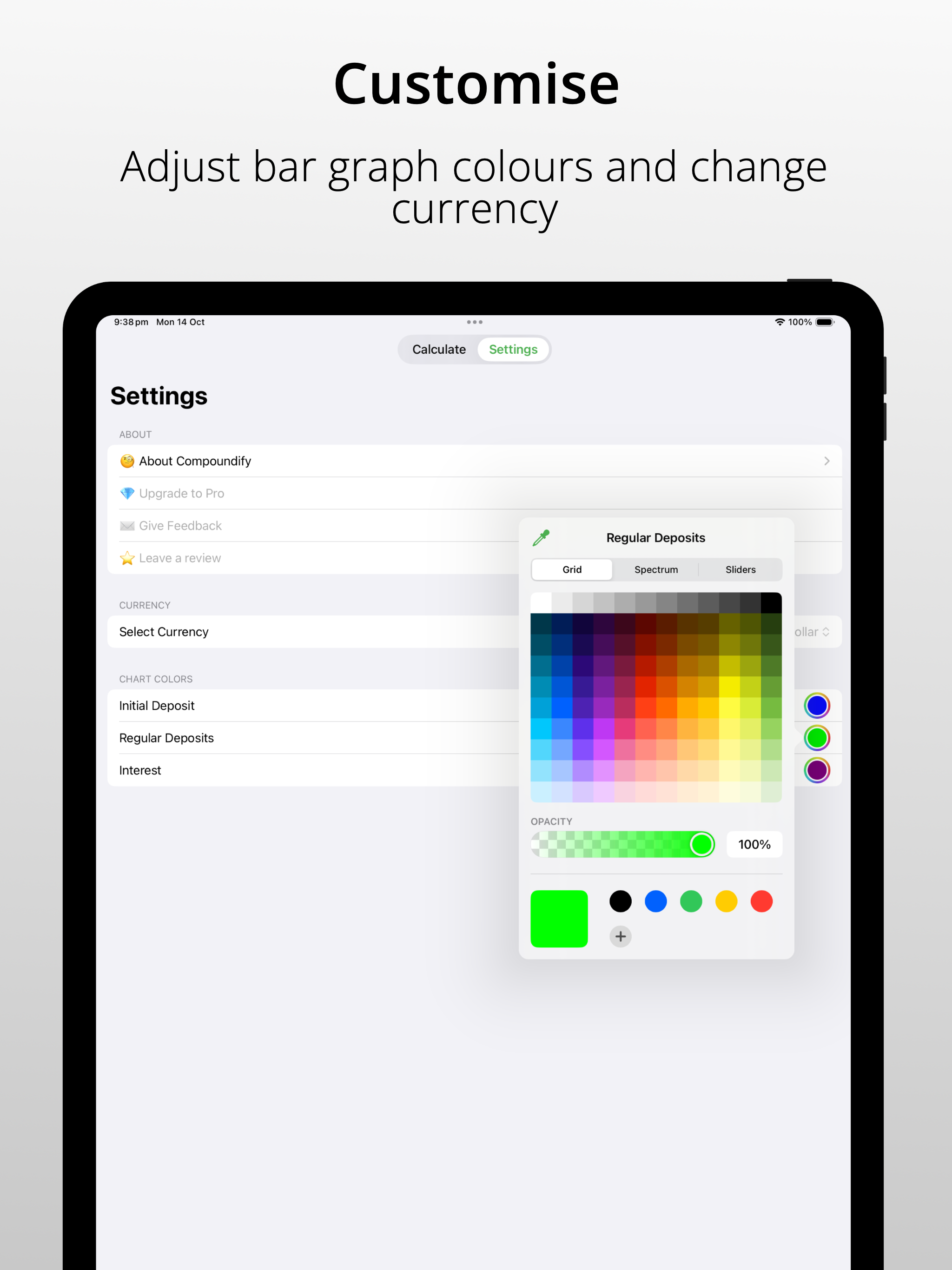 Compound Interest App
