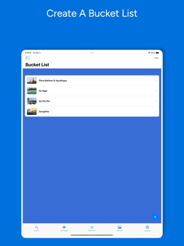 Thailand Explorer iPad screenshot