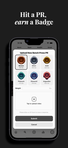 Odin: The Future of Fitness iPhone screenshot