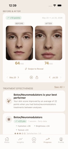 Glamdu: Beauty Tracker Screenshot 2 of 6