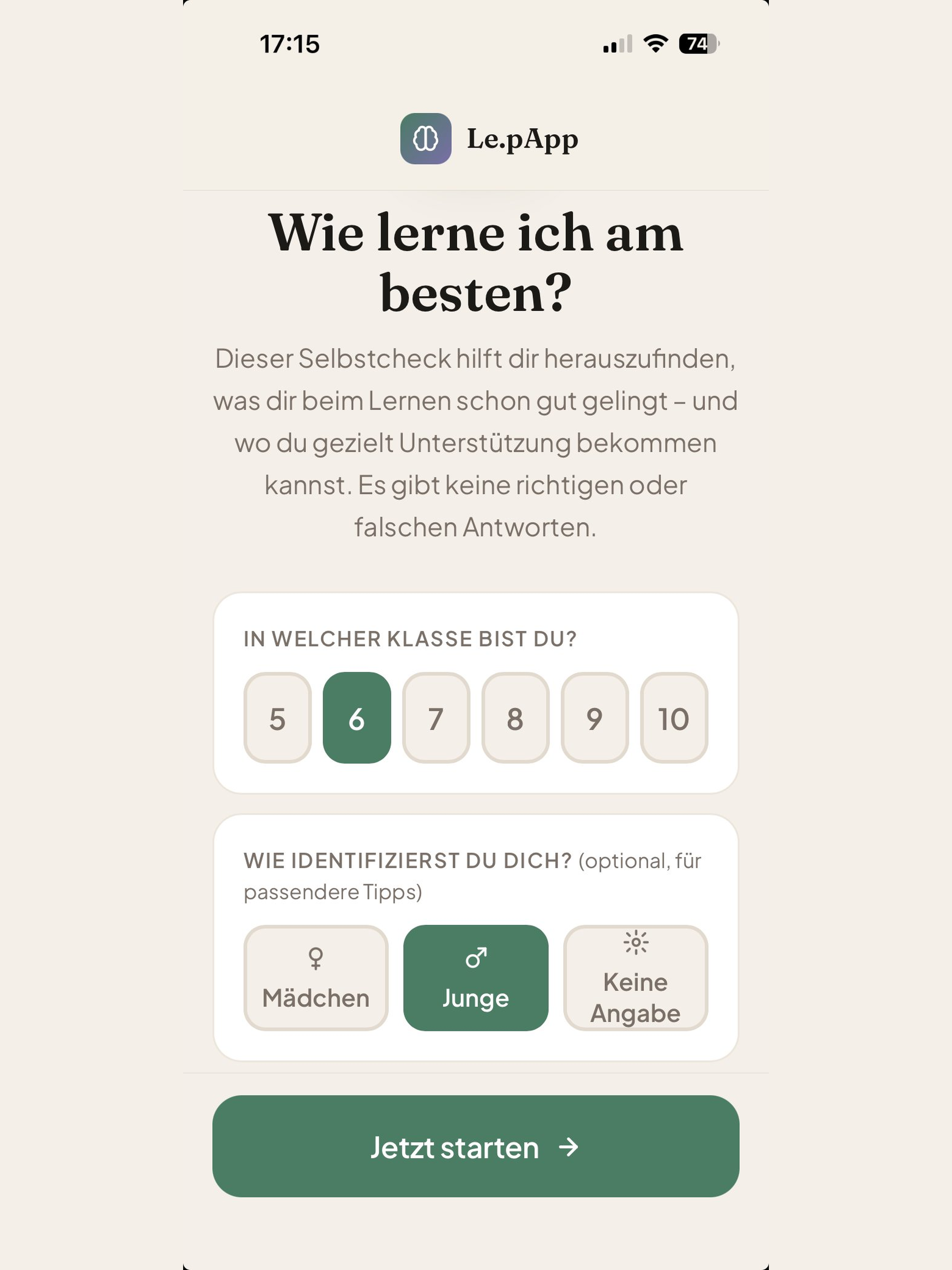 AD(H)S Selbstcheck