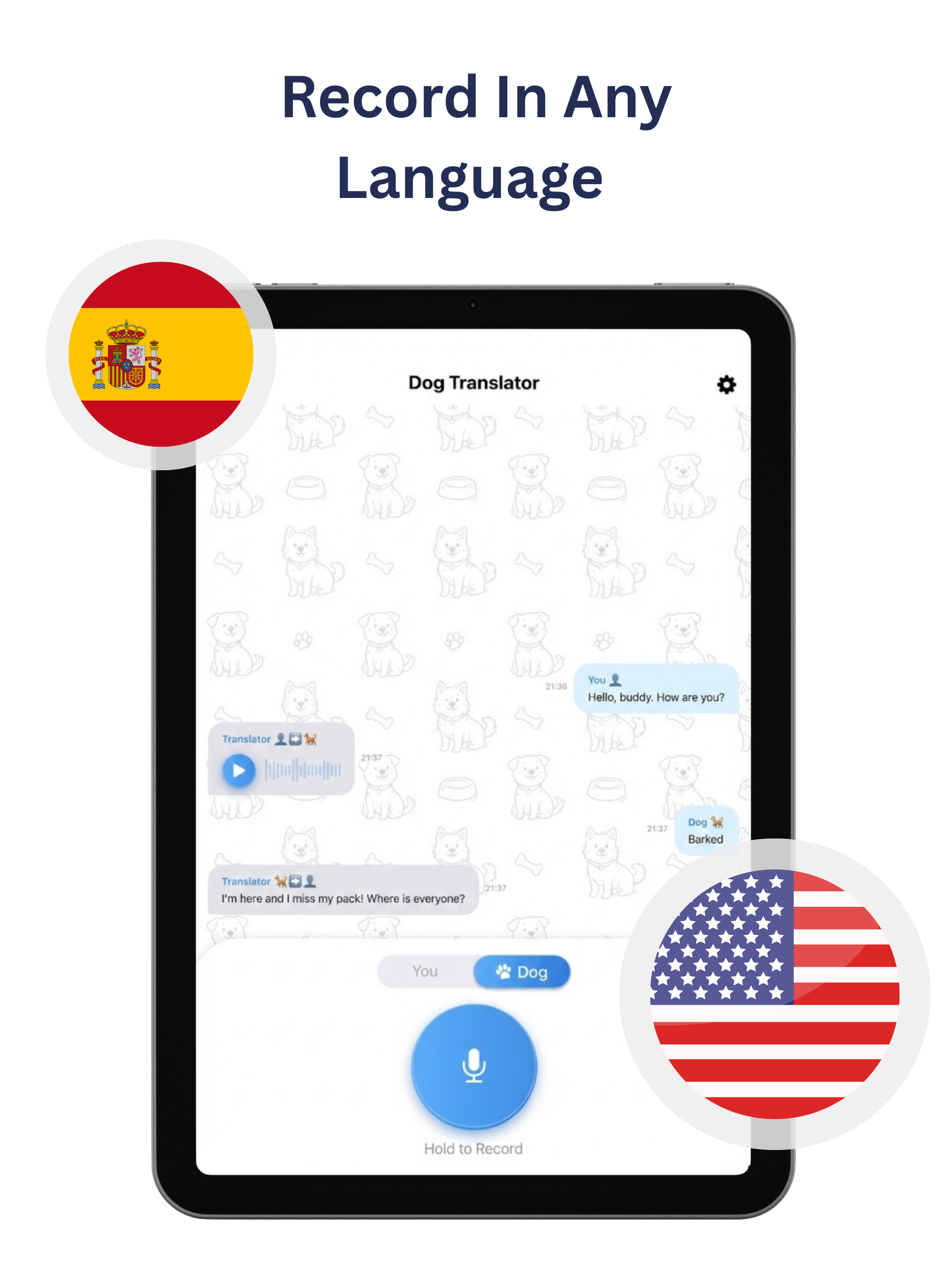 Dog Translator: Bark Talk screenshot 8