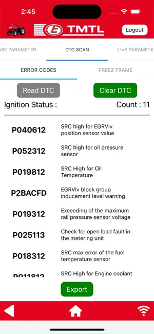 TMTL eDSS screenshot 4