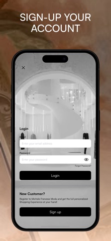 Michele Franzese Moda screenshot