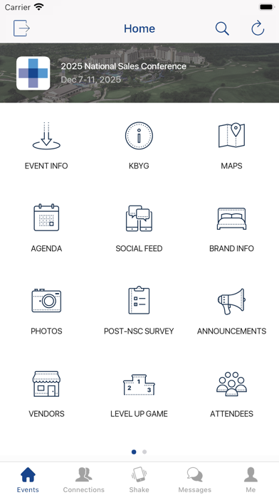 Tempur Sealy Events iPhone screenshot 3 - Business app