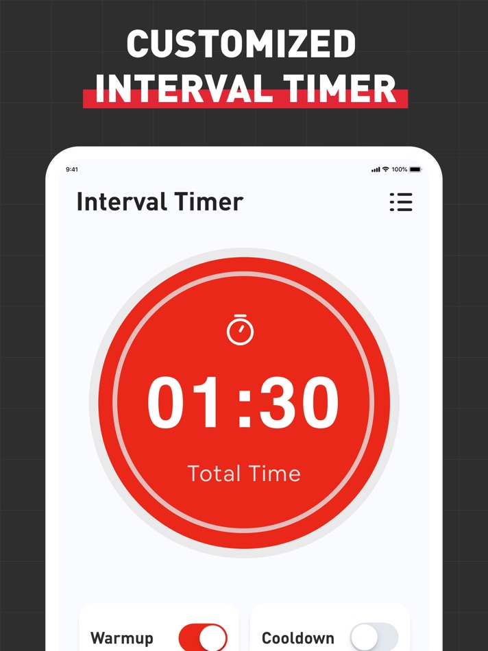 #8. HIIT • Workouts & Timer (iOS) 来自: Fast Builder Limited