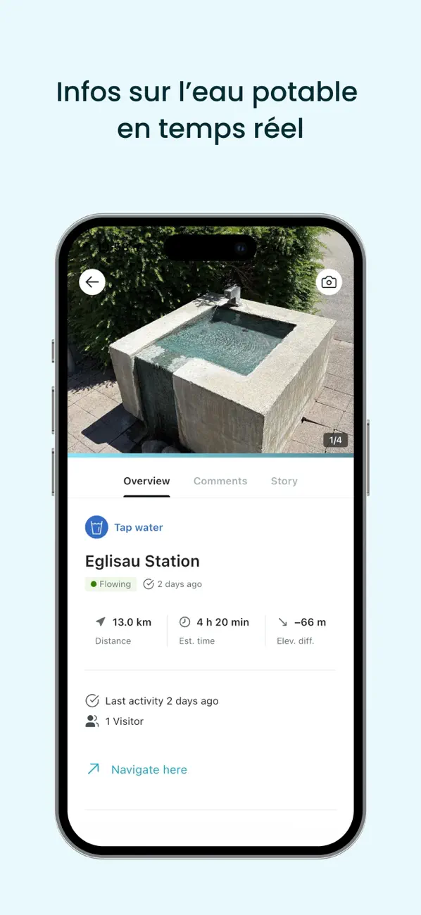 Screenshot #3 pour droply: Points d'Eau