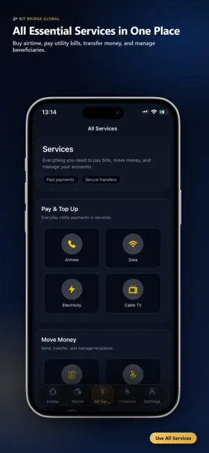 BitBridge Global screenshot 1