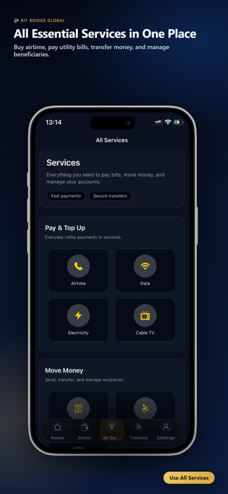 BitBridge Global Screenshot 1 of 7