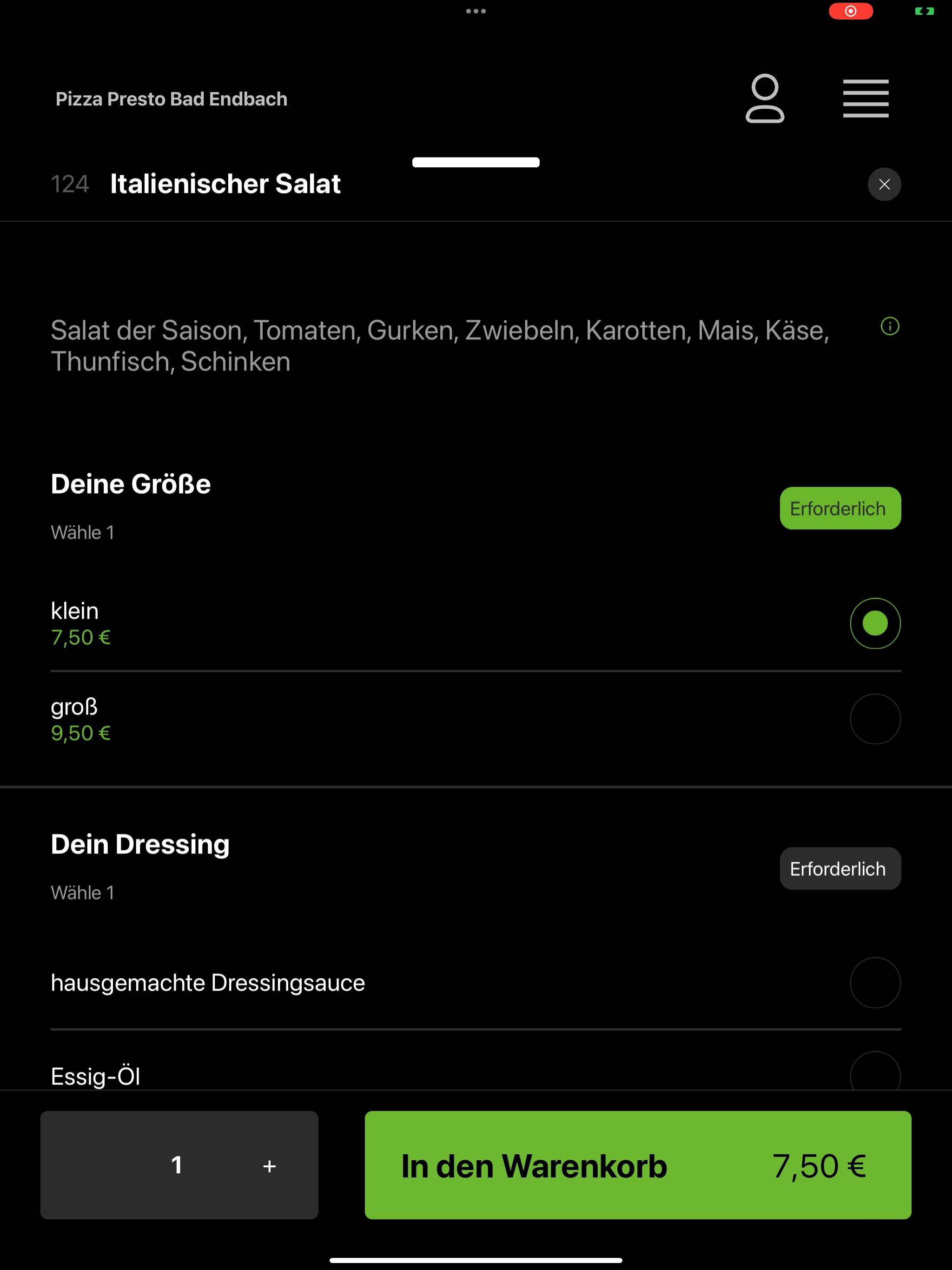 Pizza Presto Bad Endbach screenshot 15