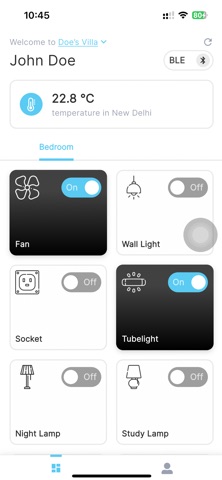 Teqbot - Smart Home Automation screenshot