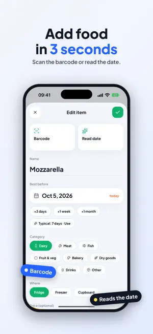 FreshCheck: Expiry Tracker screenshot 2