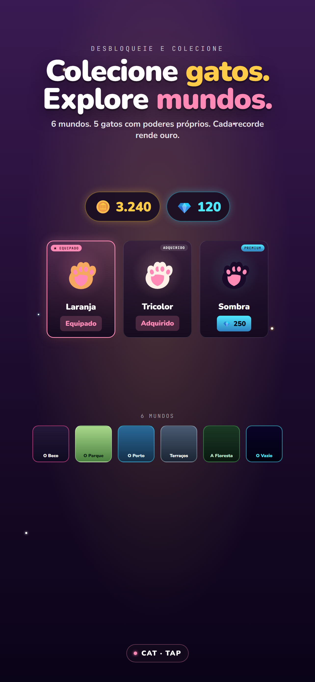 CatTap! screenshot 3