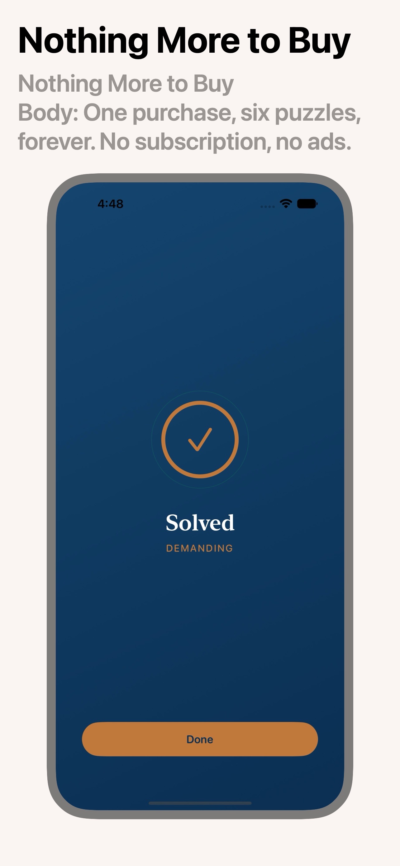 Screenshot 8 of Premium Executive Puzzles