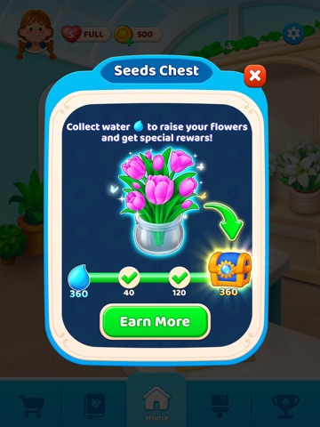 Bloom Garden iPad screenshot