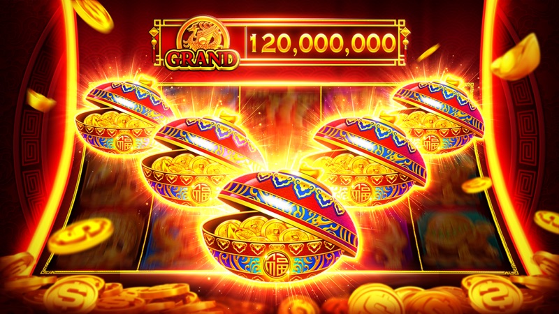 Cash Hoard Casino Slots Games screenshot 1