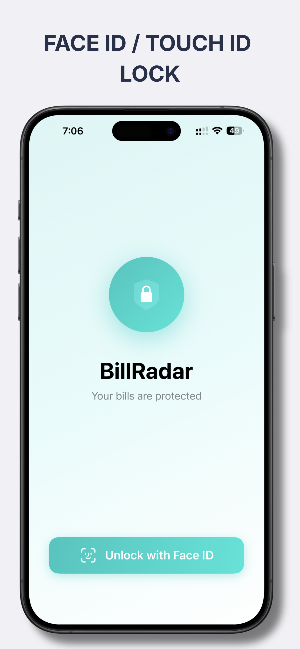 BillRadar: Bill Tracker screenshot 6