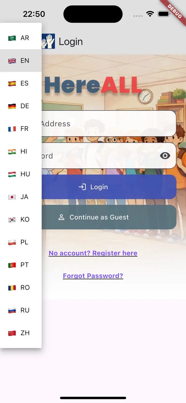 #3. HereALL (iOS) Ved: Zsolt Hornok