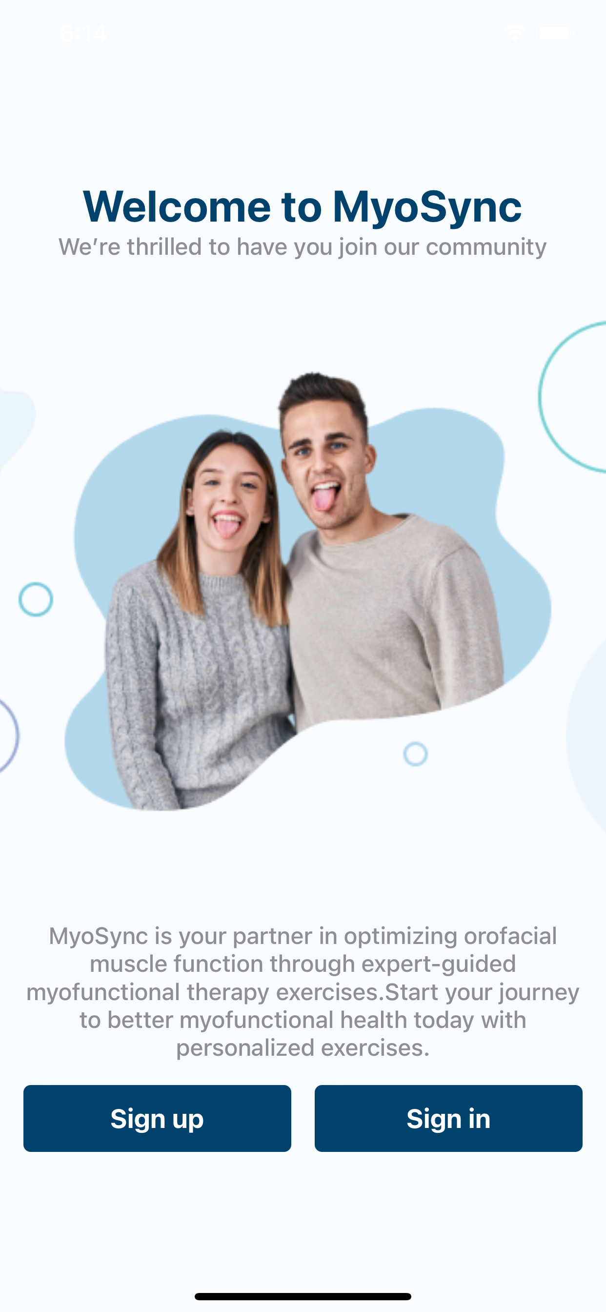 MyoSync Mobile screenshot 3