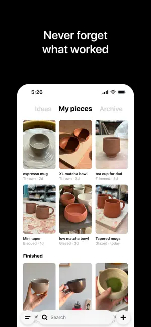 Muddy Hands: Pottery Tracker screenshot 1