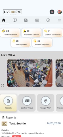 Live Eye Surveillance Screenshot 2 of 6