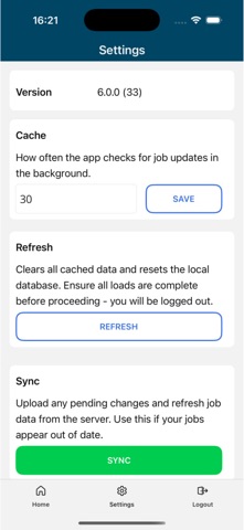 Advanced Delivery Tracker Screenshot 4 of 4