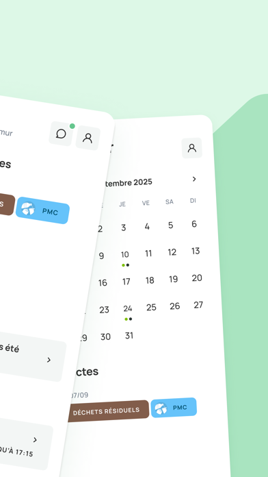 Screenshot #2 pour Recycle! - Calendrier collecte