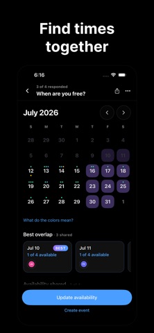 Around: Plan with Friends Screenshot 2 of 8