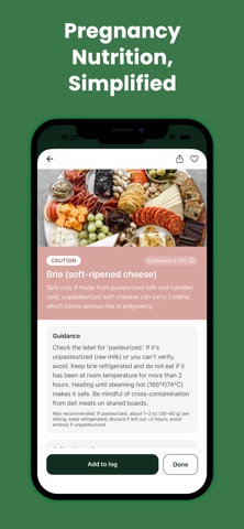 Pregnancy Nutrition: Willow screenshot