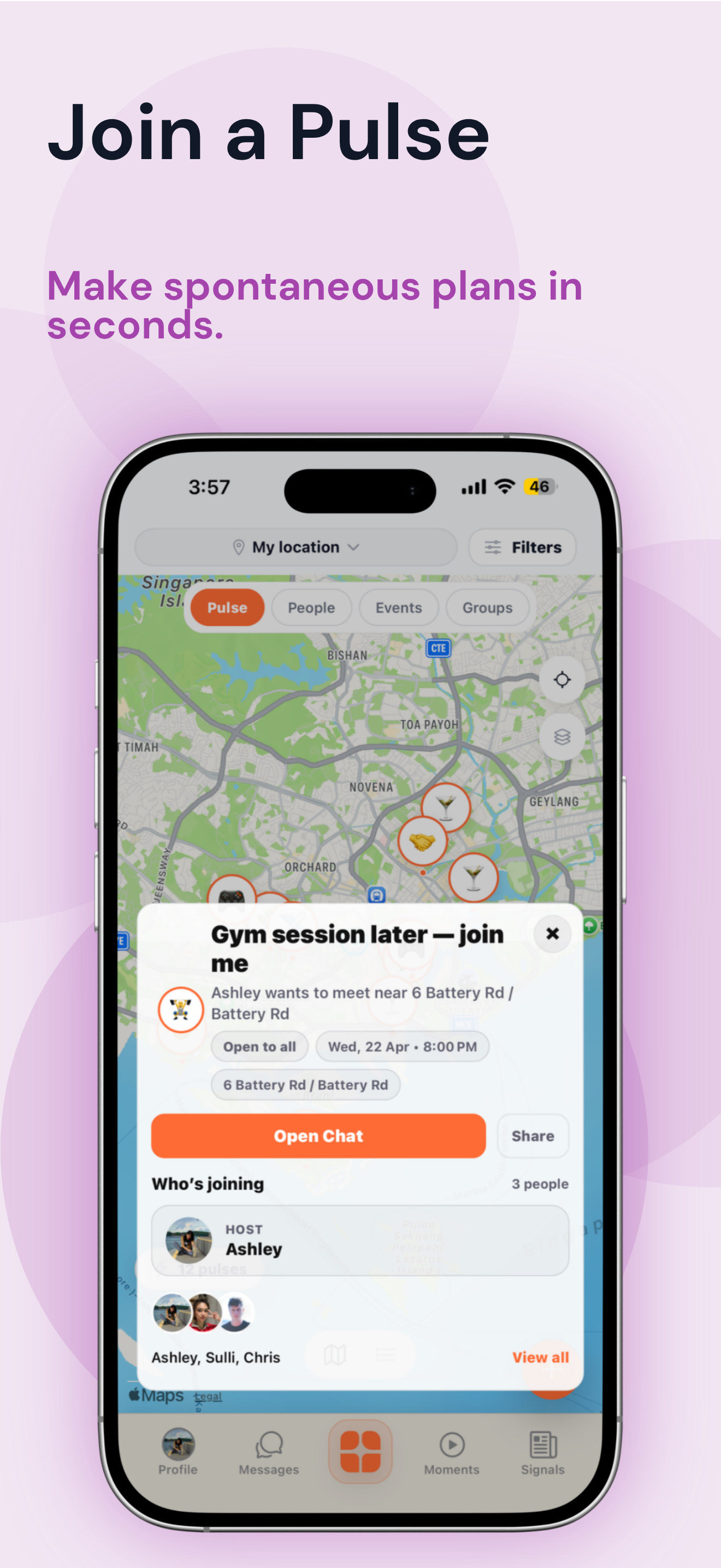 Meshup: Make Moments